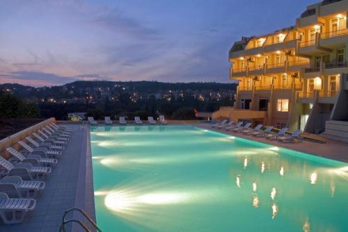 Panorama Hotel Szandanszki Kültér fotó